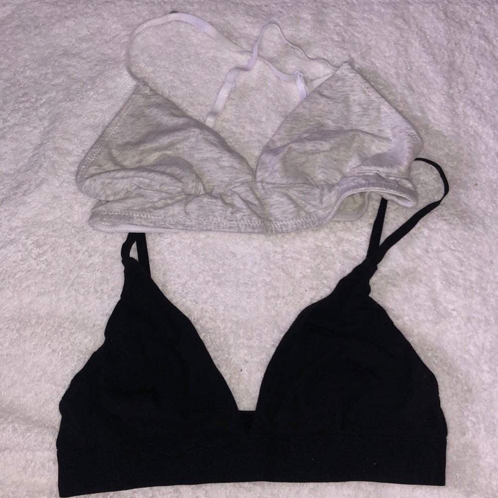 2 NWT bralettes